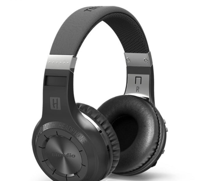 Bluedio Headphones White Silver
