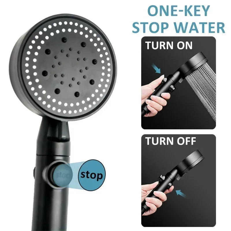 Douche Luxe Écologique 5 Modes™
